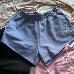 ❌sold on f B❌M Gymshark Sweat Shorts